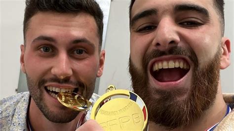 Passés par l’école de pelote vicquoise, Arnaud et Mathieu sont .
